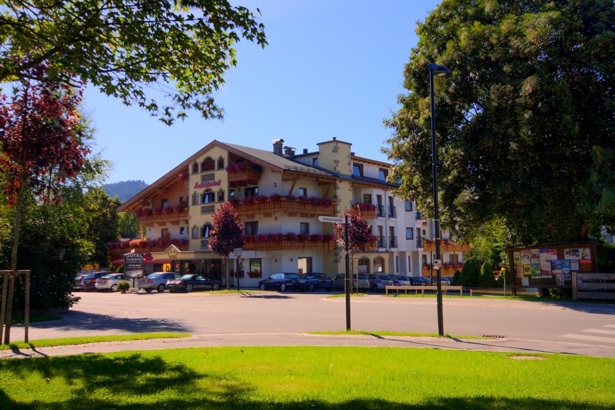 Hotel Seefelderhof Seefeld in Tirol Exterior photo