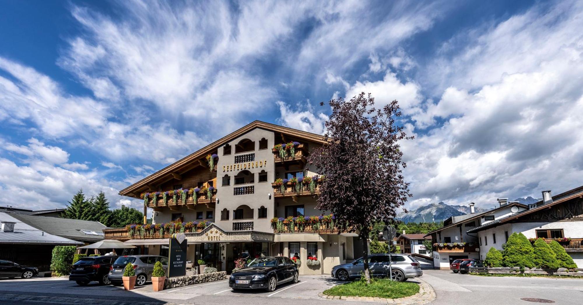 Hotel Seefelderhof Seefeld in Tirol Exterior photo