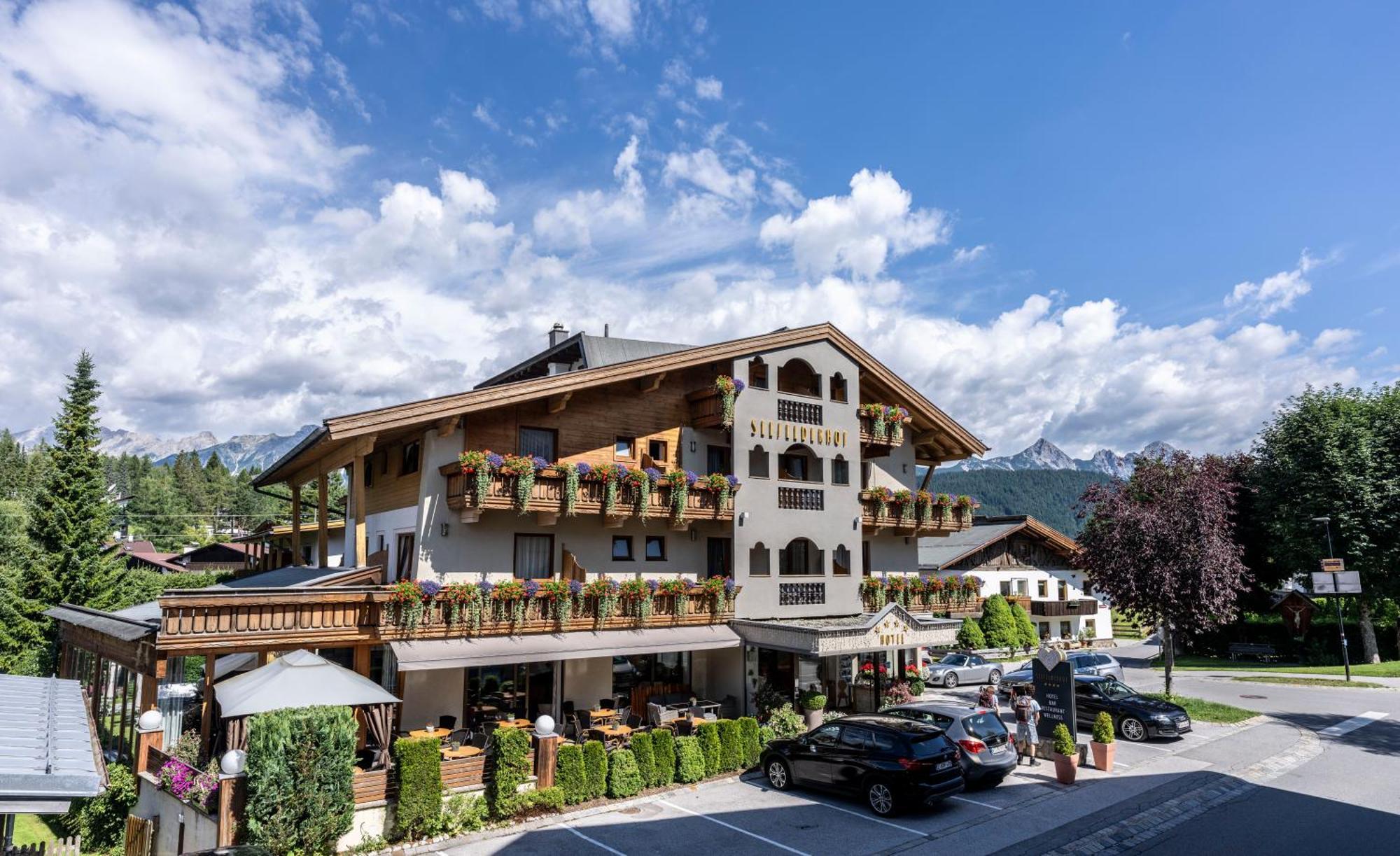 Hotel Seefelderhof Seefeld in Tirol Exterior photo