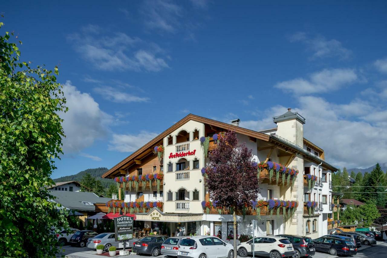 Hotel Seefelderhof Seefeld in Tirol Exterior photo