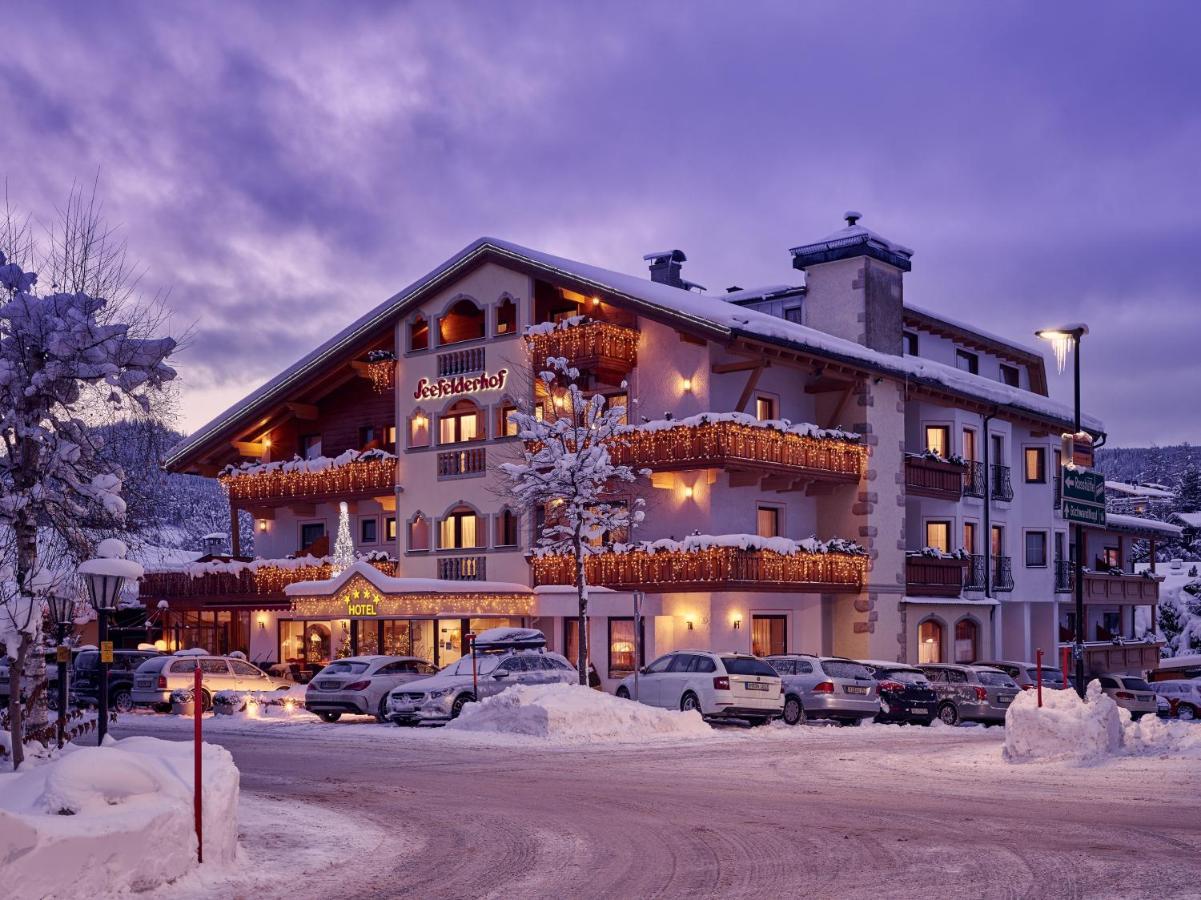 Hotel Seefelderhof Seefeld in Tirol Exterior photo
